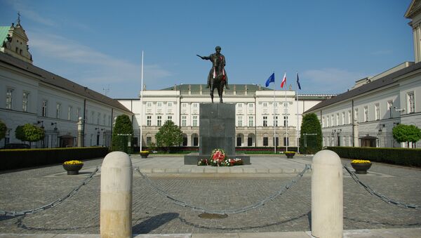 Президентский дворец в Варшаве - Sputnik Беларусь