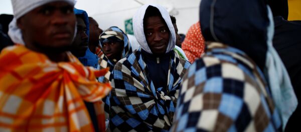 Мигранты в ЕС - Sputnik Беларусь