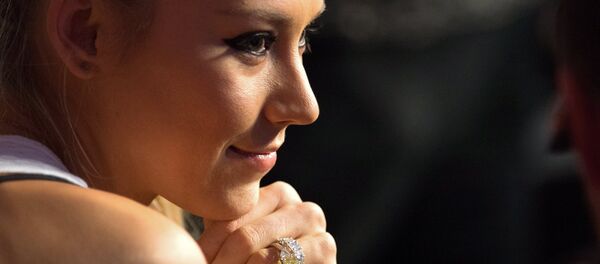 Теннисистка Анна Курникова - Sputnik Беларусь