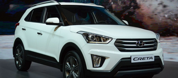 Hyundai Creta Hyundai Creta - Sputnik Беларусь