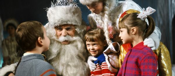 Новогодний праздник в Колонном зале Дома Союзов, 1973 год - Sputnik Беларусь