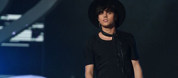 Спявак Мікіта Аляксееў, архіўнае фота - Sputnik Беларусь