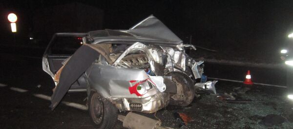 Авария в Молодечненском районе - Sputnik Беларусь