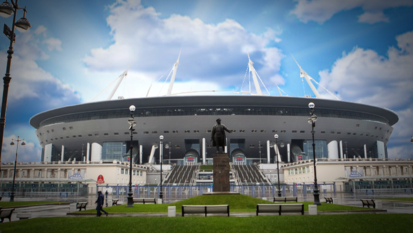 Стадион Санкт-Петербург - Sputnik Беларусь