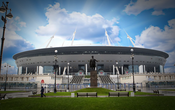 Стадион Санкт-Петербург - Sputnik Беларусь