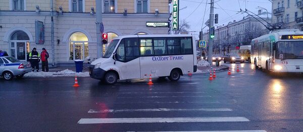 Место ДТП в Витебске - Sputnik Беларусь