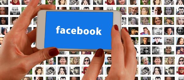 Соцсеть Facebook - Sputnik Беларусь