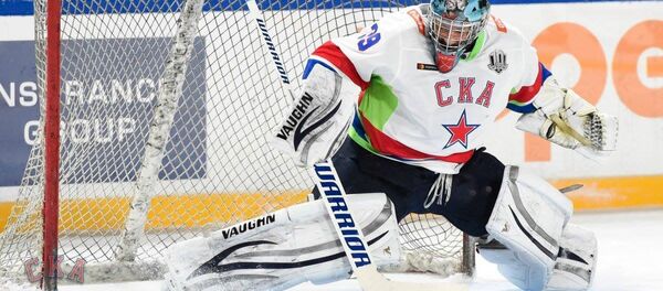 Брамнік клуба СКА Брамнік клуба СКА - Sputnik Беларусь