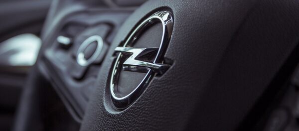 Руль автомобиля Opel - Sputnik Беларусь