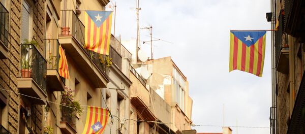 Предвыборная агитация в Каталонии - Sputnik Беларусь