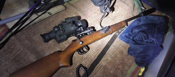 Карабин охотника - Sputnik Беларусь