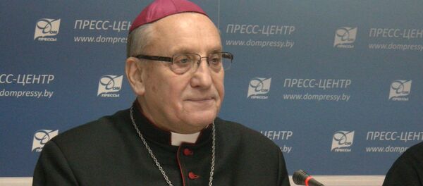 Кандрусевіч павіншаваў каталіцкіх вернікаў з Калядамі Кандрусевіч павіншаваў каталіцкіх вернікаў з Калядамі - Sputnik Беларусь