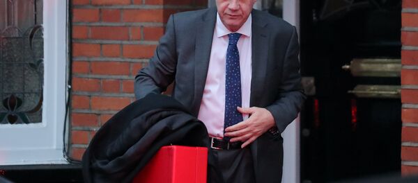 Глава аппарата правительства Британии Дэмиан Грин - Sputnik Беларусь
