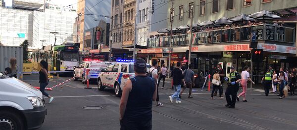 Наезд на пешеходов в Мельбурне - Sputnik Беларусь