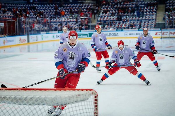 Сборная России на Кубке Первого канала - Sputnik Беларусь