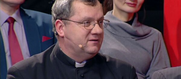 Ксендз Игорь Лашук - Sputnik Беларусь