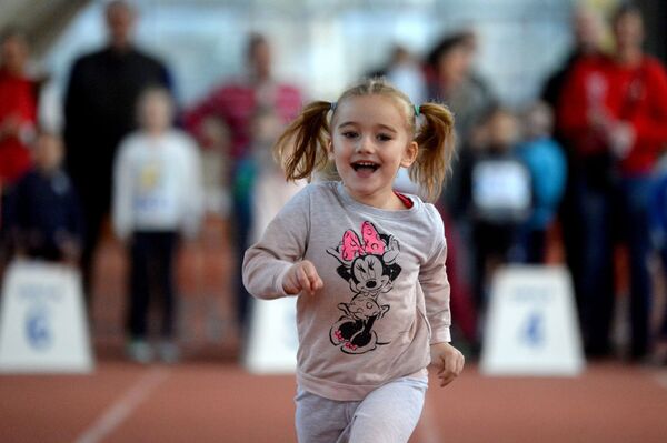 Дочь Натальи Михневич Мария - Sputnik Беларусь