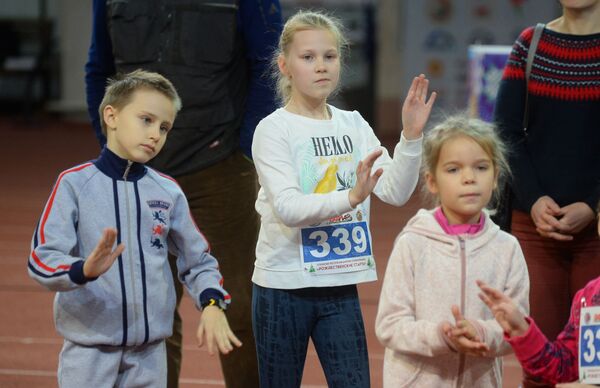 Дочь белорусского легкоатлета Василия Каптюха Алена Каптюх - Sputnik Беларусь