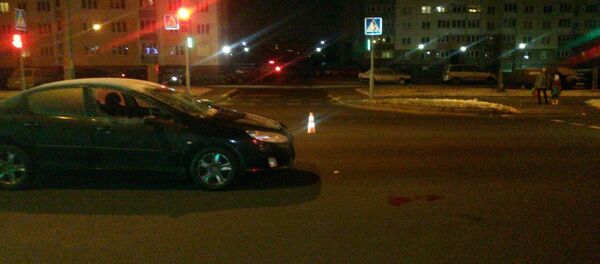 Место ДТП - Sputnik Беларусь