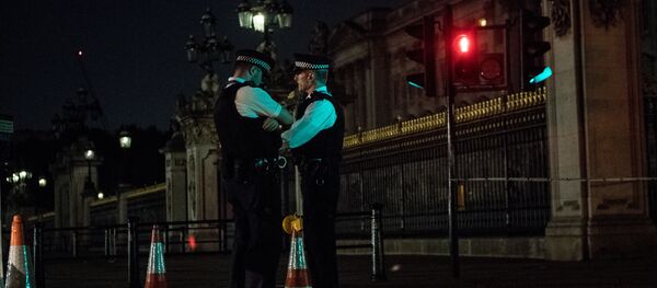 Британская полиция возле Букингемского дворца - Sputnik Беларусь