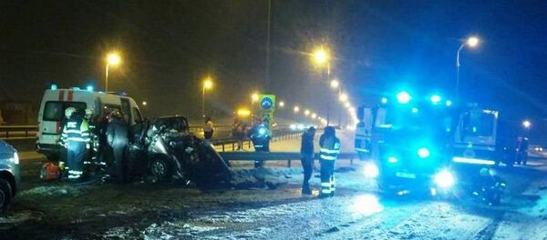 ДТП на МКАД - Sputnik Беларусь