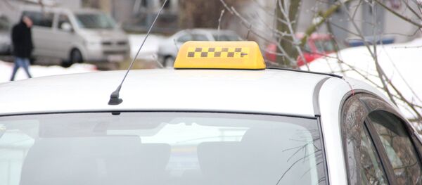 Машина такси - Sputnik Беларусь