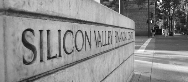 Указатель в Силиконовой долине в США - Sputnik Беларусь