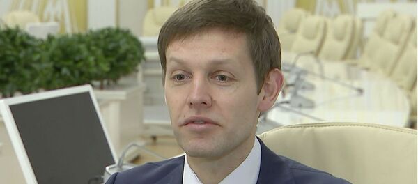 Першы намеснік міністра сувязі і інфарматызацыі Беларусі Дзмітрый Шадко - Sputnik Беларусь