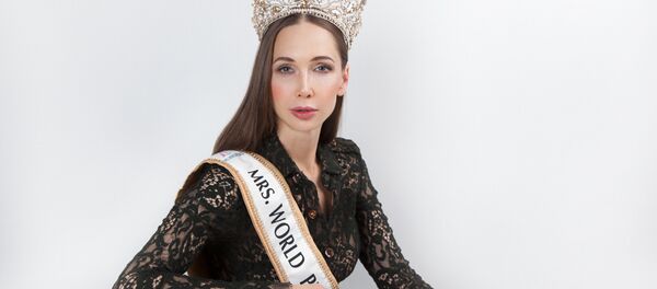 Белоруска Алина Глебок - Sputnik Беларусь