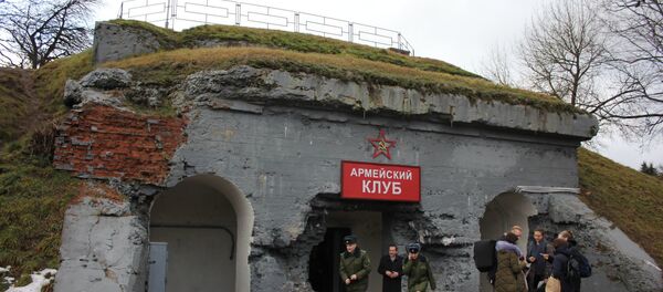 Музейны аб'ект Брэсцкай крэпасці Музейны аб'ект Брэсцкай крэпасці - Sputnik Беларусь