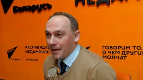Тележурналист Дмитрий Бочков в программе Горизонт событий - Sputnik Беларусь