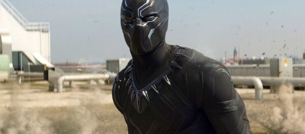 Кадр з фільма Чорная Пантэра - Sputnik Беларусь