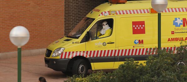 Автомобиль скорой помощи в Испании - Sputnik Беларусь