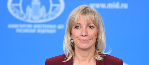 Официальный представитель министерства иностранных дел России Мария Захарова Официальный представитель министерства иностранных дел России Мария Захарова - Sputnik Беларусь