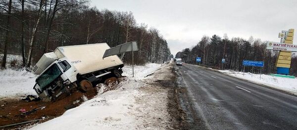 ДТП в Минской области - Sputnik Беларусь
