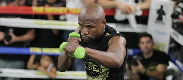 Флойд Мейвезер Флойд Мейвезер - Sputnik Беларусь