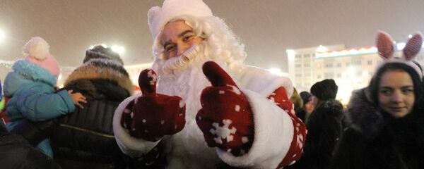 Дзед Мароз, архіўнае фота Дзед Мароз, архіўнае фота - Sputnik Беларусь