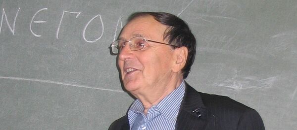 Академик РАН, главный научный сотрудник Института славяноведения РАН Андрей Зализняк - Sputnik Беларусь