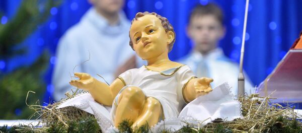 Рождество Христово — один из главных христианских праздников, установленный в честь рождения во плоти (воплощения) Иисуса Христа - Sputnik Беларусь