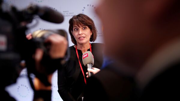 Президент Швейцарии Дорис Лейтхард - Sputnik Беларусь