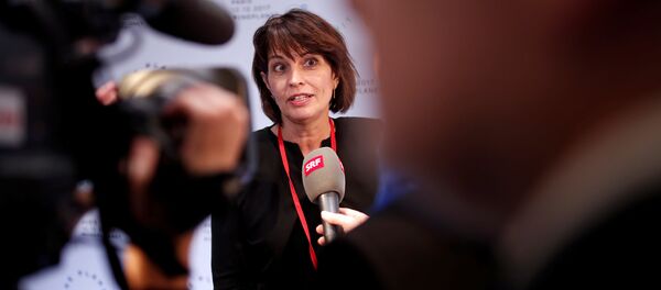 Президент Швейцарии Дорис Лейтхард - Sputnik Беларусь