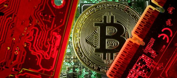 Биткоин, архивное фото - Sputnik Беларусь