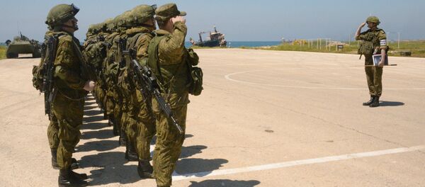 Российско-сирийские учения в Тартусе, архивное фото - Sputnik Беларусь