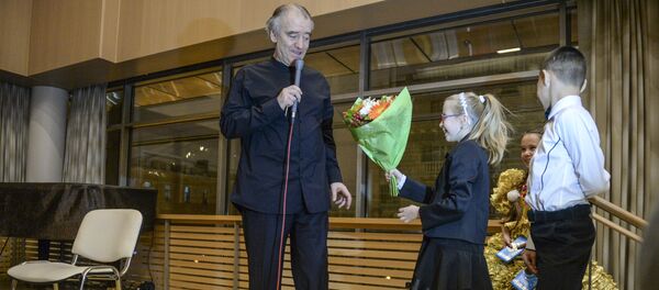 Валерий Гергиев встретился с участниками проекта Ты супер! Танцы - Sputnik Беларусь