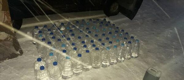 Изъятый спирт - Sputnik Беларусь