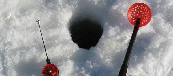 Зимняя рыбалка - Sputnik Беларусь