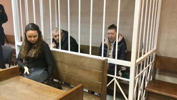 Обвиняемые по делу о заказном убийстве в квартире на Алибегова - Sputnik Беларусь