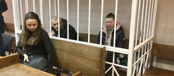 Обвиняемые по делу о заказном убийстве в квартире на Алибегова - Sputnik Беларусь