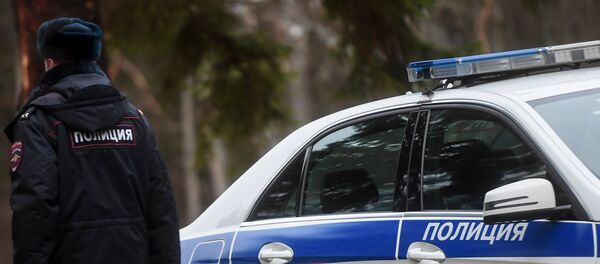 Полиция РФ - Sputnik Беларусь