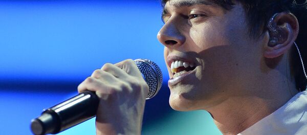 Певец Alekseev, архивное фото Певец Alekseev, архивное фото - Sputnik Беларусь